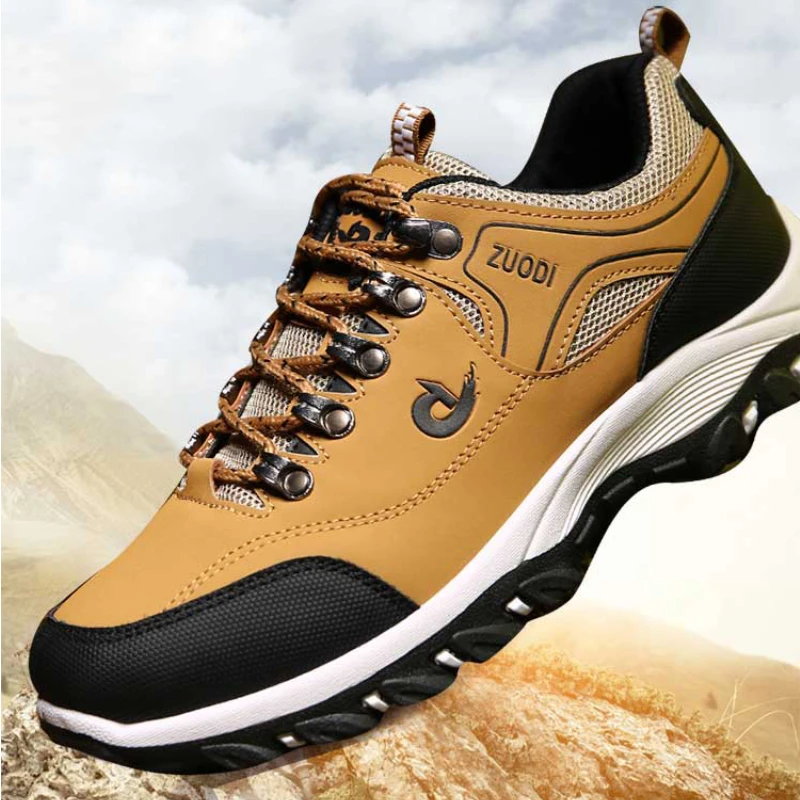 

Brand New Men Shoes Summer Breathable Sneakers Luxury Outdoor Lightweight Men's Moccasins Trekking Shoes for Men Running Shoes