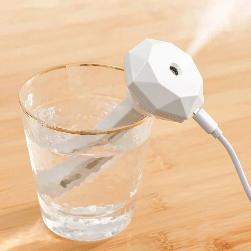 Ultrasound USB Mini Home Air Diffuser Car Purifier Aroma Anion Mist Maker