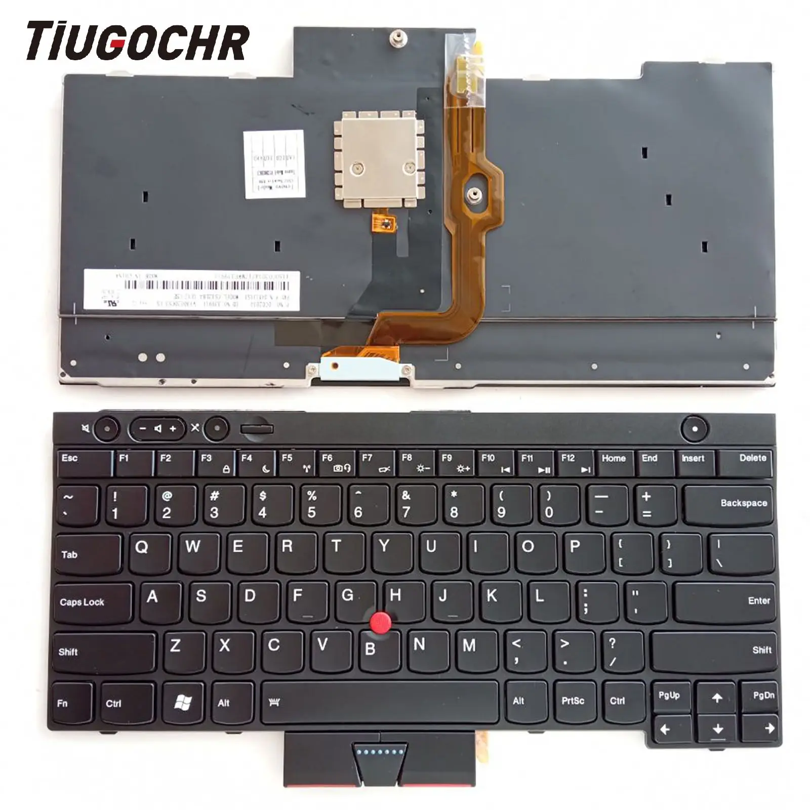 

NEW For Lenovo Thinkpad X280 (20KF 20KE) A285 (20MW 20MX) X395 X390 Keyboard Backlit US