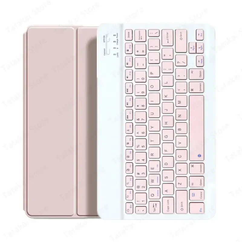 Keyboard for Xiaomi Pad 7 Case 11.2 inch TPU Case Stand for Xiaomi
