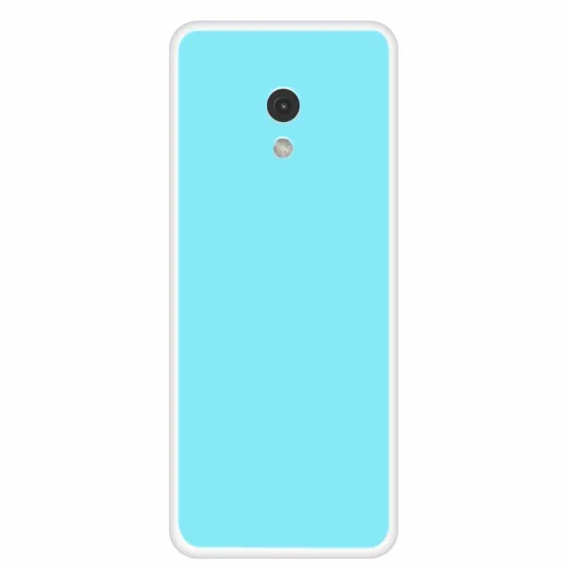 Clear Soft Silicone Phone Case Back Cover - Transparent s