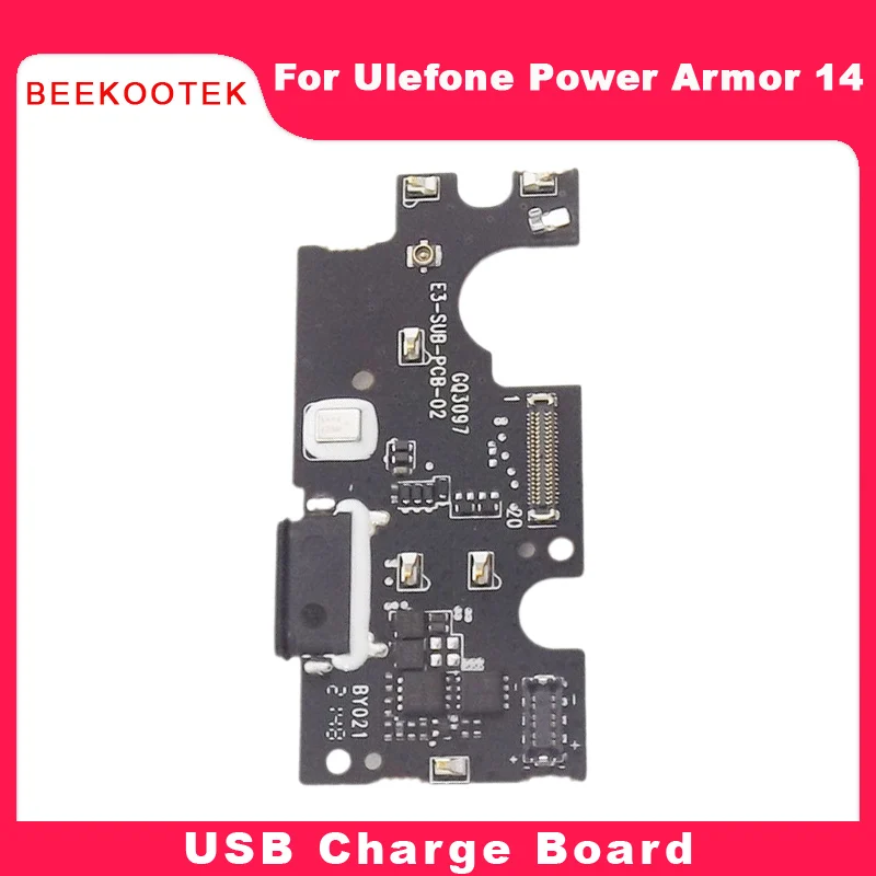 

Original Ulefone Power Armor 14 Board Charging Port Board Charging Dock Repair Replacement Accessories For Power Armor 14 Phone