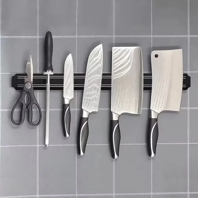 Magnetic Knife Holder – Wall-Mount Rack 2