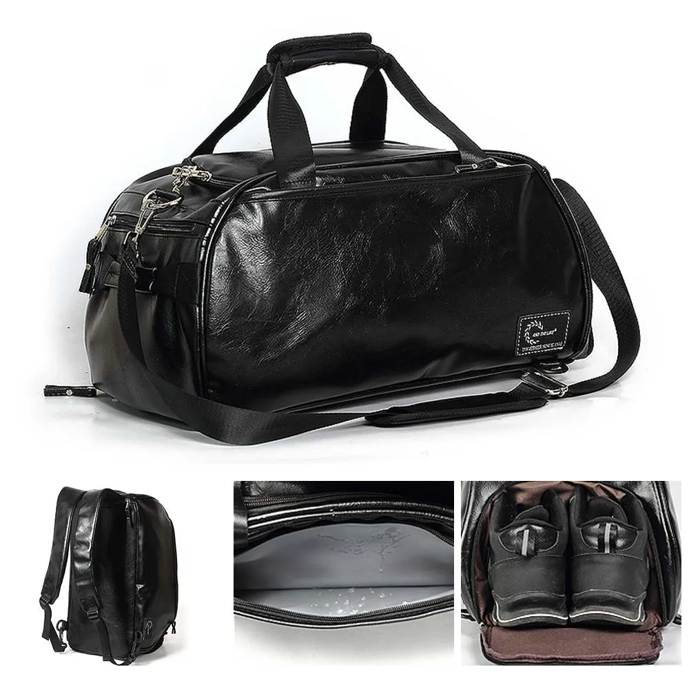 

2023 Waterproof Gym Sports Bag Men Women Fitness Training Backpacks Multifunctional Travel Luggage Student Shoulder Handbag