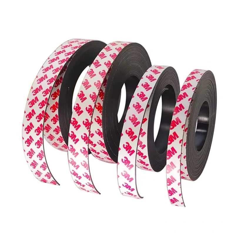 Versatile Adhesive Magnetic Strip for Teaching Aids and Craft Projects