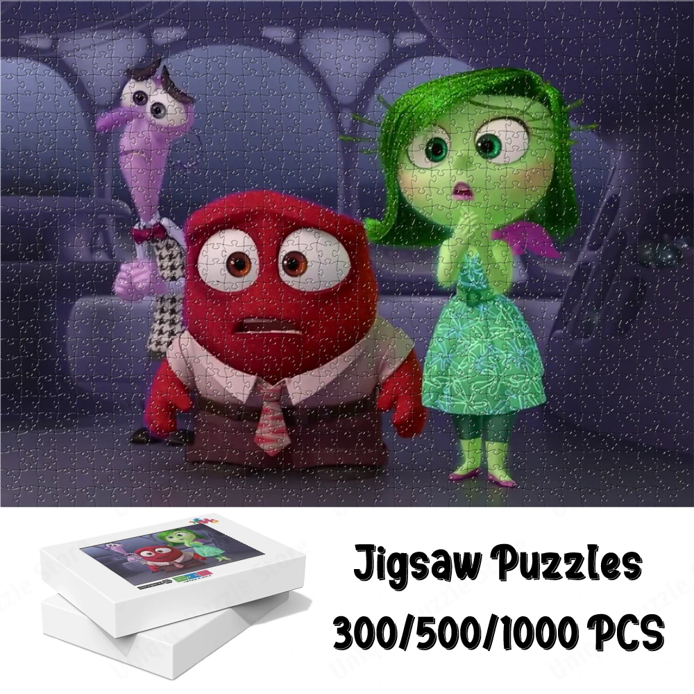 Jigsaw puzzle Disney Pixar - Characters