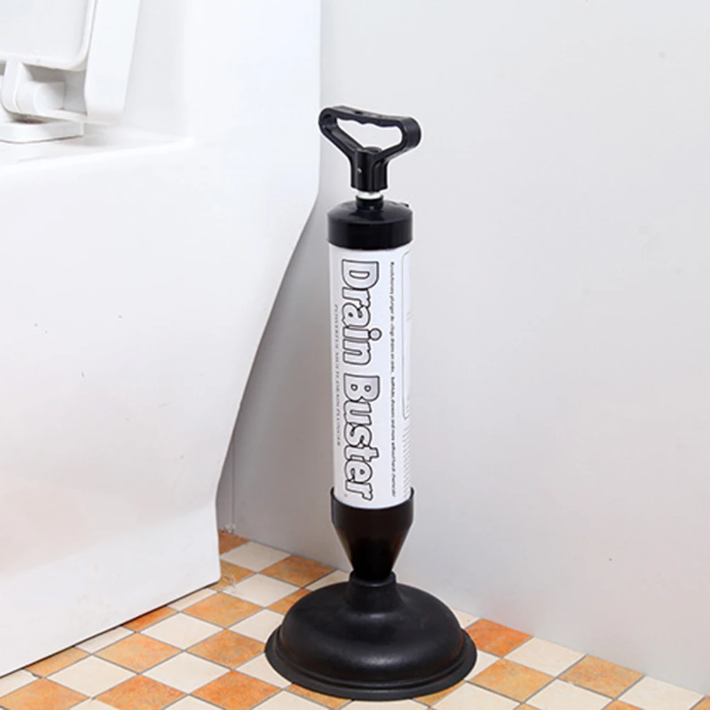 Bathtubs Powerful Dredger Cleaner Air Toilet Drain Plunger High Pressure Bathroom Vacuum Shower Manual Sink Pump with Suckers