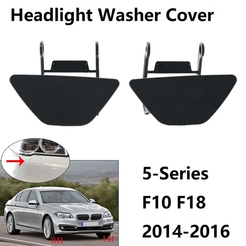 

1 пара, головки головного света для BMW 5-Series F10 F18 2014-2016 51117332683 51117332684