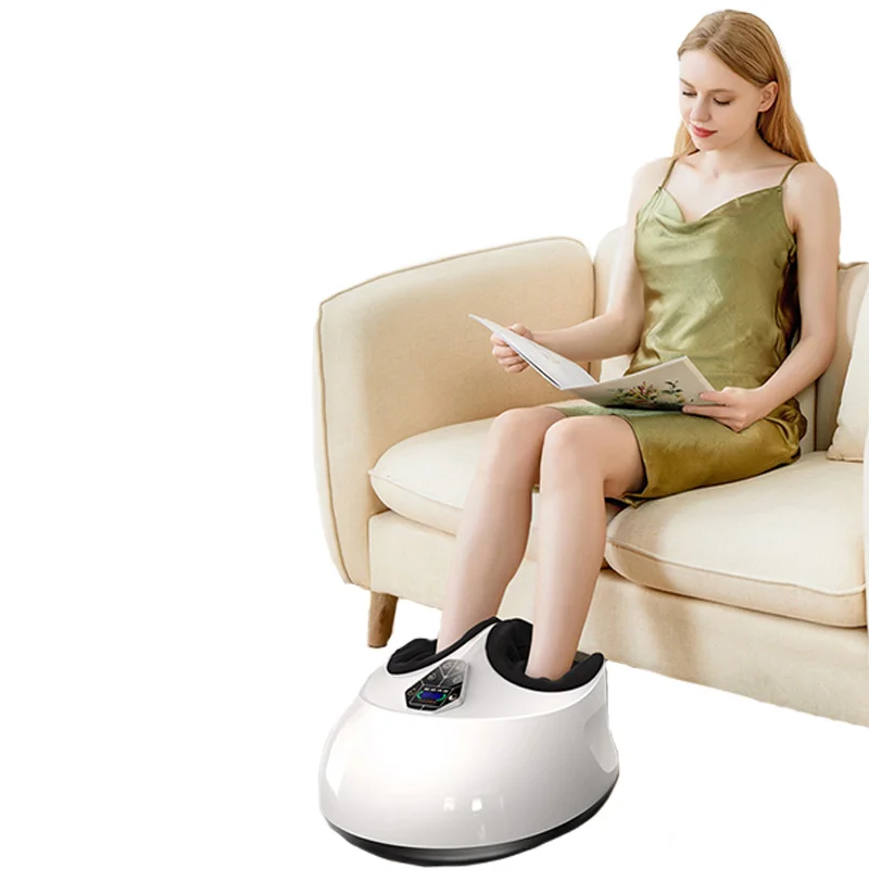 Foot Massager With Vibration and Heat for Relaxation