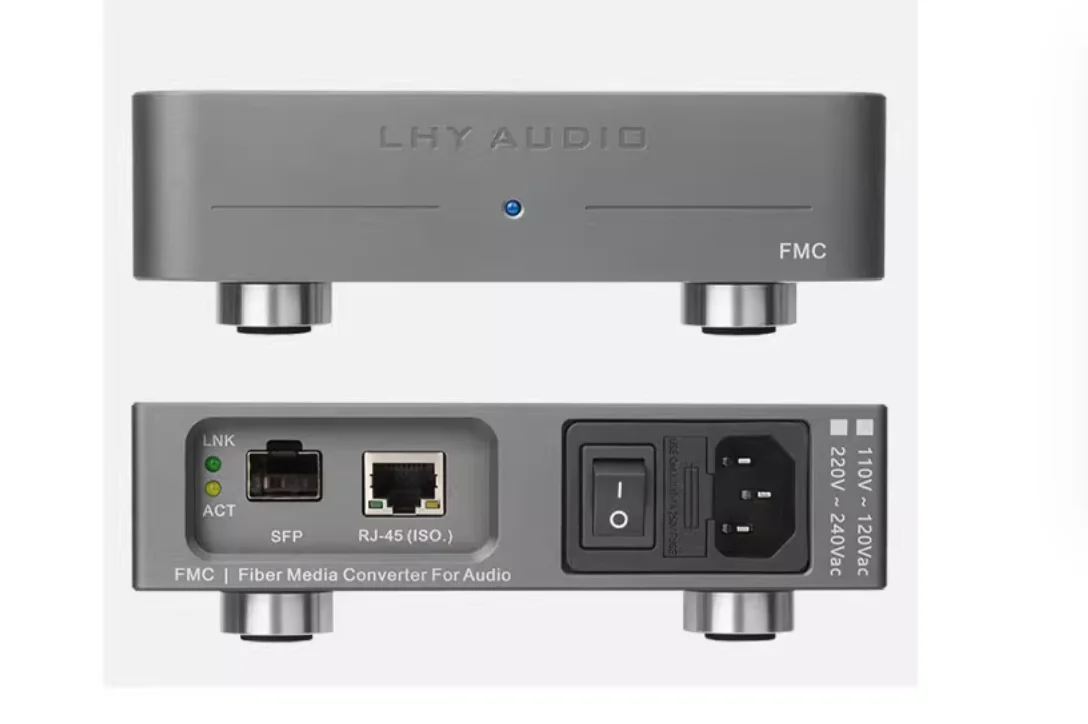 LHY 브랜드의 새로운 FMC 오디오 HIFI 발열 이더넷 네트워크 정수기 광섬유 트랜시버 OCXO 항온 수정 발진기