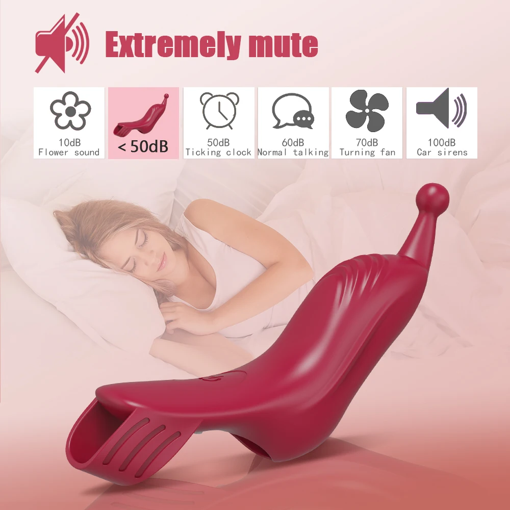 10 Modi Finger Vibrator Klitoris Massage G-punkt Stimulation Wiederaufladbare Vibro-ei Sexspielzeug Für Frauen Masturbation_voghion.com