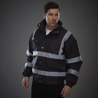 High Visibility Waterproof Work Jacket