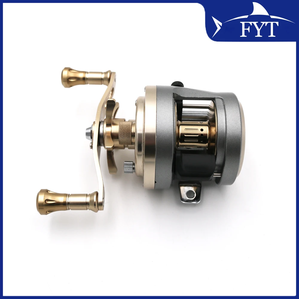 Golden Wolf JH201 Baitcasting Reel Reinforced Metal Body Saltwater