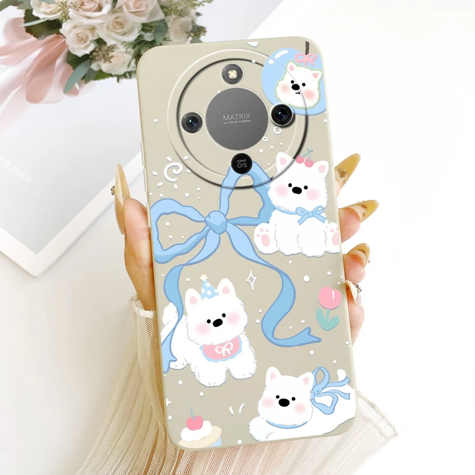 Cool Cat Painted Soft Silicone Case - Stylish Protection