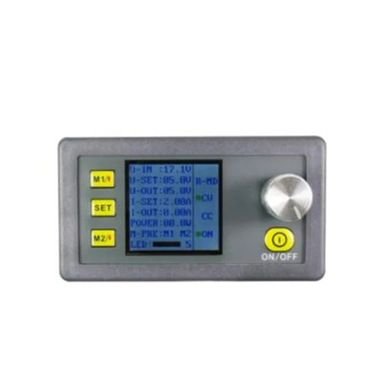 

DP20V2A DC-DC NC program controlled voltage regulator power module 0-20V/2A with voltage ammeter DP20V2A