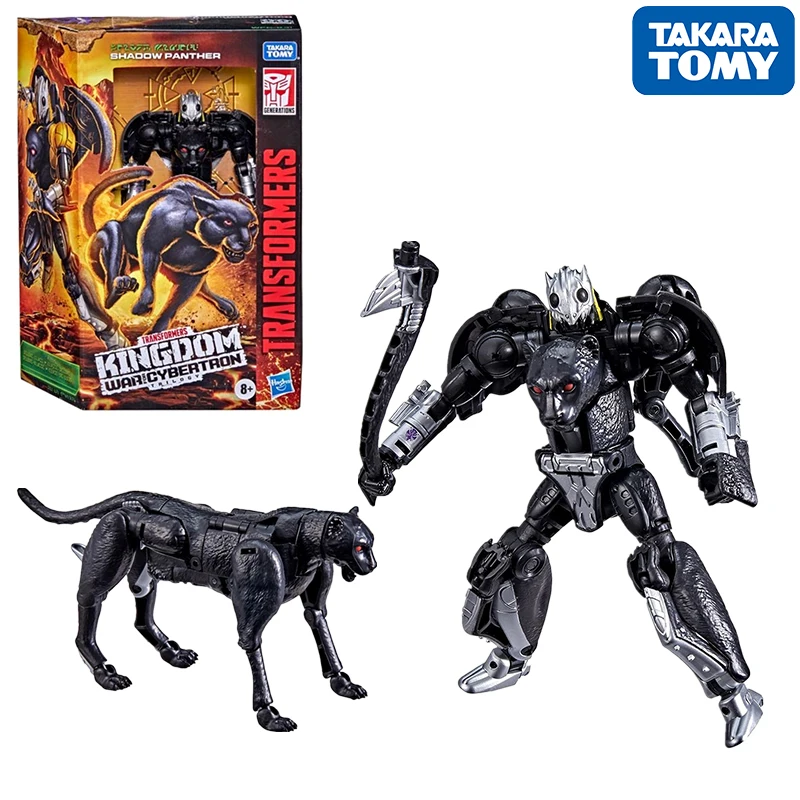 Transformers War for Cybertron Kingdom 13cm WFC-K5 Blackarachnia