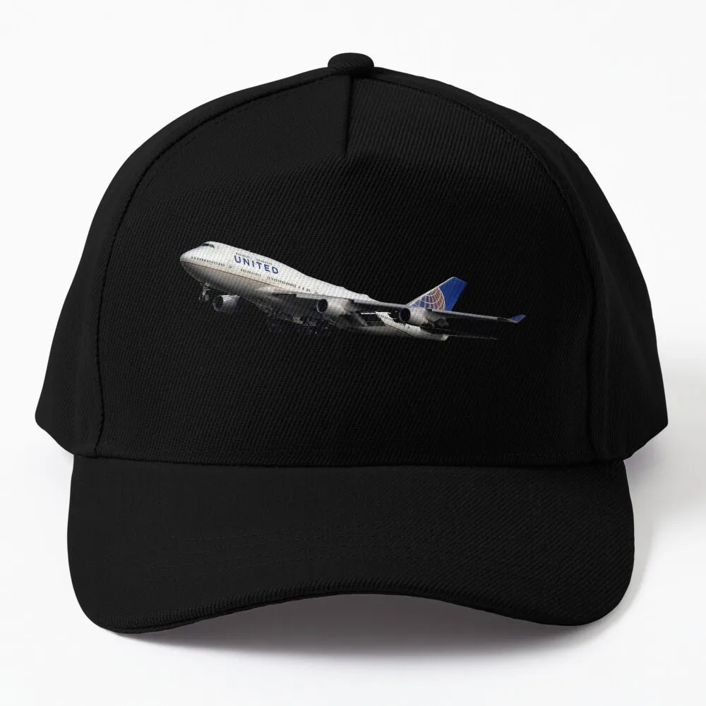 

Boeing 747 United Baseball Cap Hats Golf Wear Hat Man Luxury Wild Ball Hat Women'S Hat Men'S