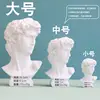 David Creative Portrait Vase Human Head Flower Vases Decorative Ornaments Resin David Home Flowers Art Decor 3
