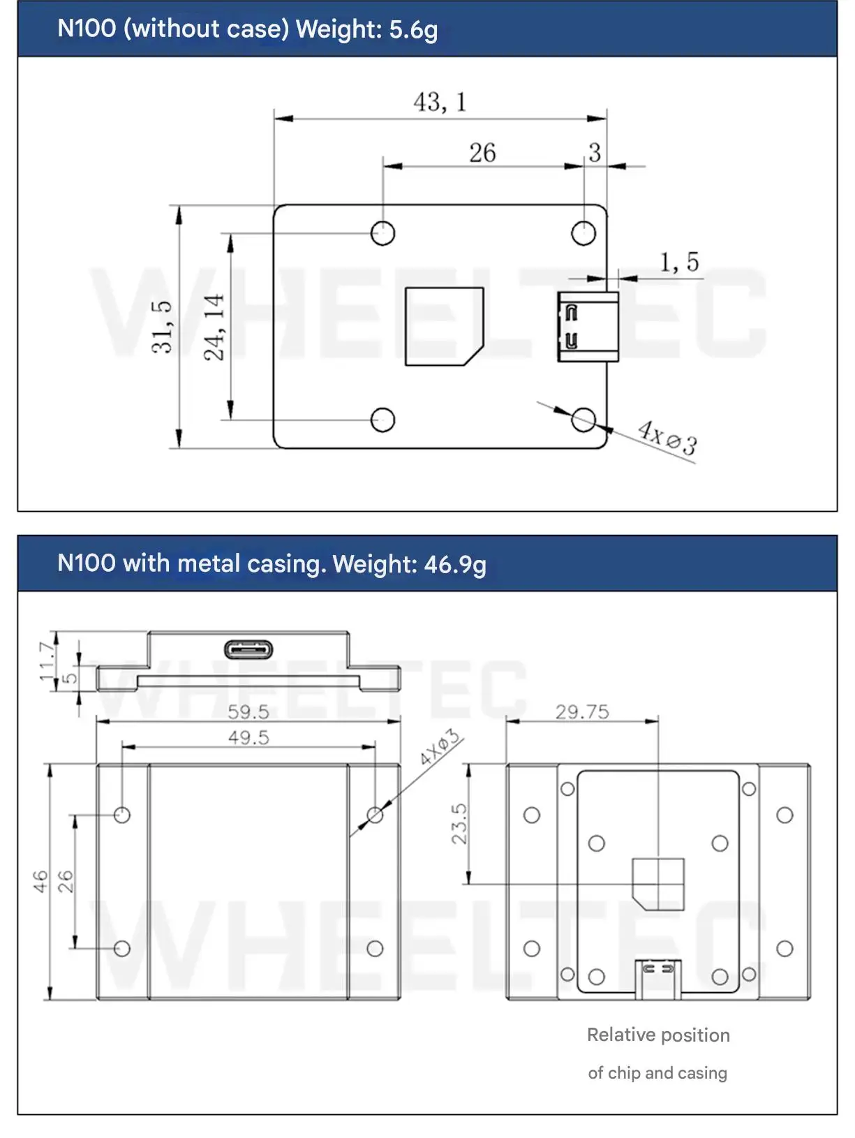 WHEELTEC IFDISYSTEMS N Series ROS High-precision IMU Inertial Navigation Module