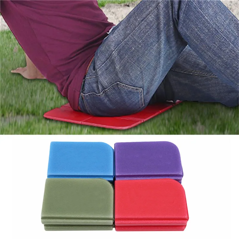 Beach Camping Mat XPE Outdoor Cushion Folding Foam Portable Picnic Mat Dirt Moisture-Prevent Folding Seat Cushion Camping Pad 3