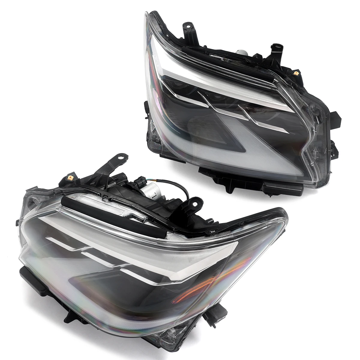 Pair For Lexus GX460 2014-2022 Triple Beams LED Headlight Headlamp Assembly USA