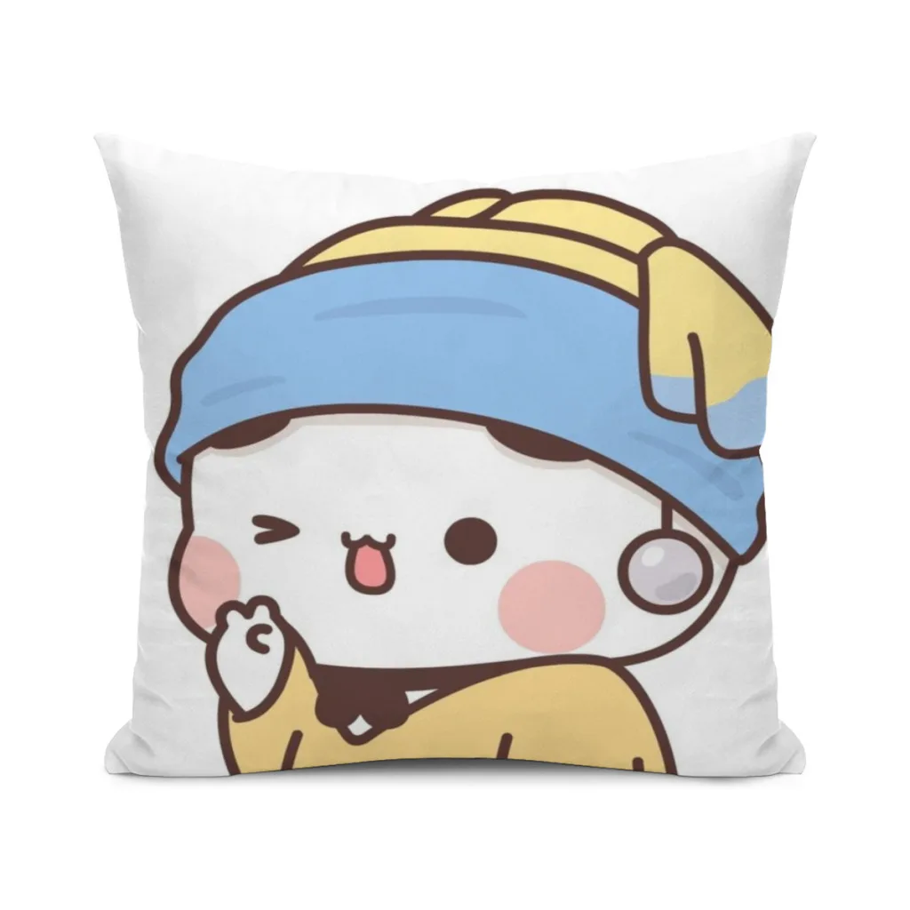

Panda Bear Hug Bubu Dudu Pillowcase Cushions Cover Cushions Home Decoration Pillows For Sofa