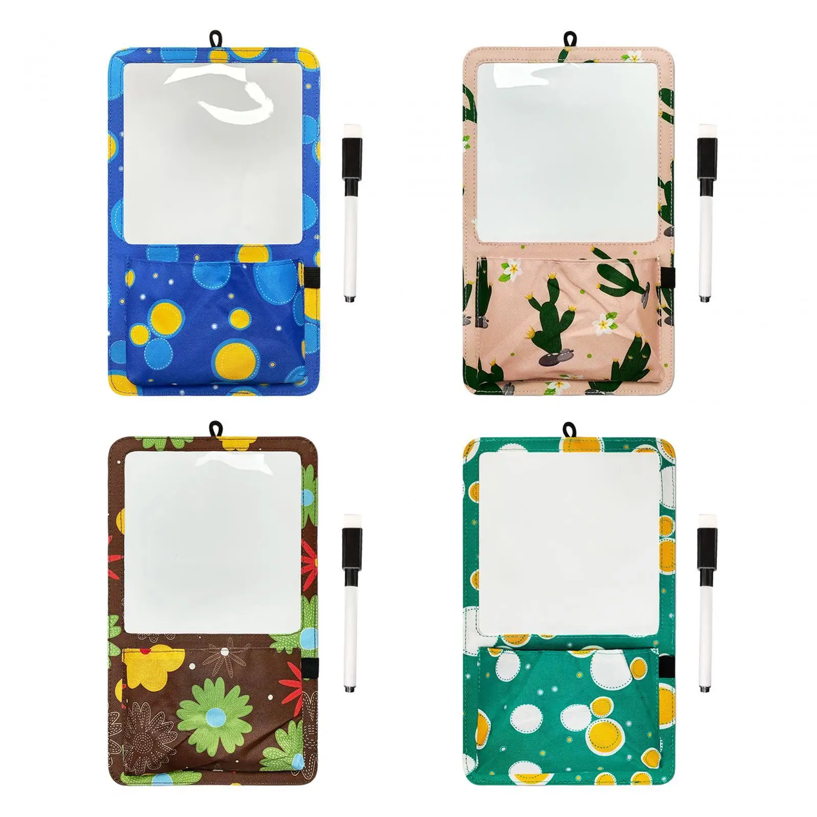 

Magnetic Dry Erase Whiteboard Small Announcement Magnet Fridge Message Board