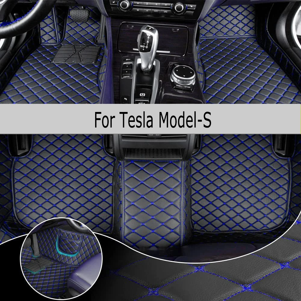 

Коврик автомобильный под заказ, для Tesla Model-S 2016-2019 года