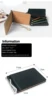 Fashion Men Wallet Short Skin Wallets Purses PU Leather Money Clips Sollid Thin Wallet Men Purse ID Credit Card Cash Holder 6