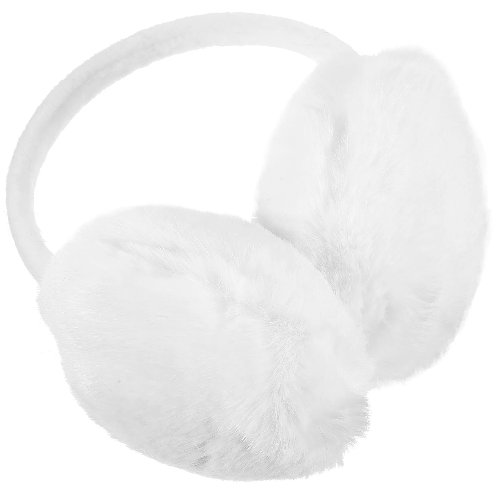 

Women Earmuff Adults Ear Warmer Plush Ear Protector Furry Earmuff Outdoor Fashionable Ear Warmer