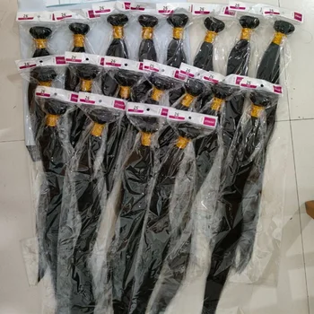 8-30Inch Human Hair Brazilian Hair Bundles Straight Human Hair Weave Bundles Unprocessed Virgin Human Hair Extension Top Quality 1