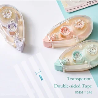 Double Side Tape Scrapbooking Adhesive  Double Sided Tape Scrapbooking - 1  Double - Aliexpress