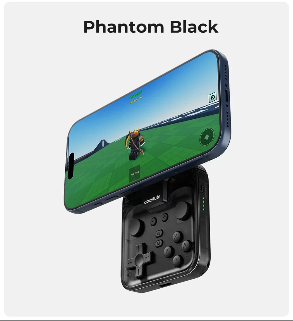 Abxylute M4 スナップオン式スマホコントローラー 磁気ミニモバイル