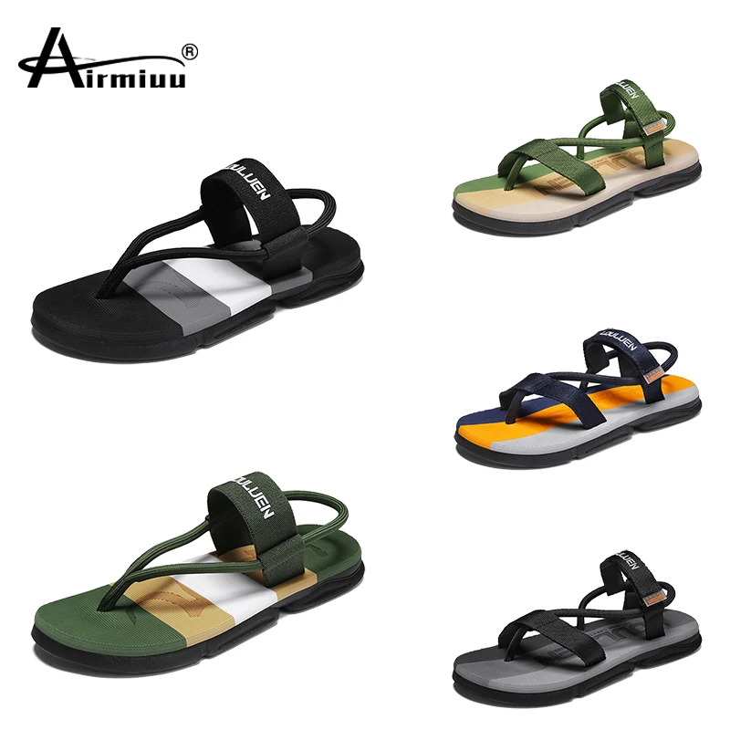 Flip-Flops Mens Casual Shoes Slippers With Athletic Trend Elastic Toe Ring  Sandals Sneakers Shoes Men Thong Rope Beach Plus Size - AliExpress