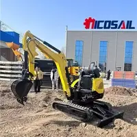 Best 2.0-ton Mini Excavator Small Excavator Low Price Mini Excavator Bucket for Sale