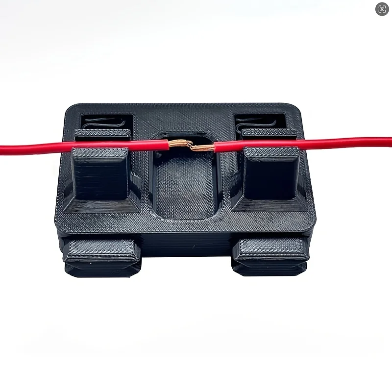 Professionelles Lötwerkzeug-Set - Dritte Hand mit Lupe & Krokodilklemmen für PCB-/Kabelreparatur – Detail 8