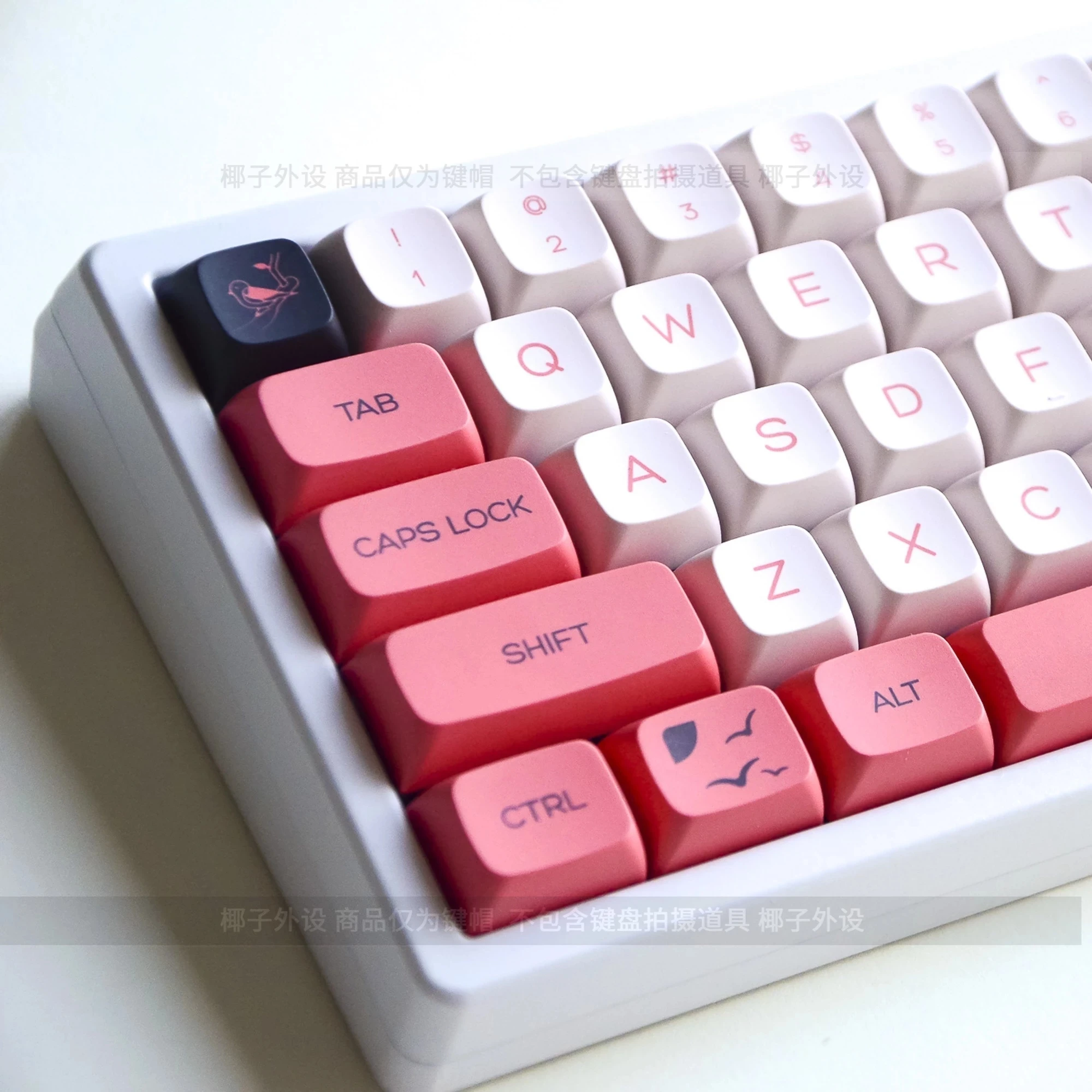 

137 Keys/set GMK Nestling Keycaps XDA Profile Keycap PBT Dye Sublimation Key Caps For ANNE Poker GK64 GH60 IKBC Ciy68