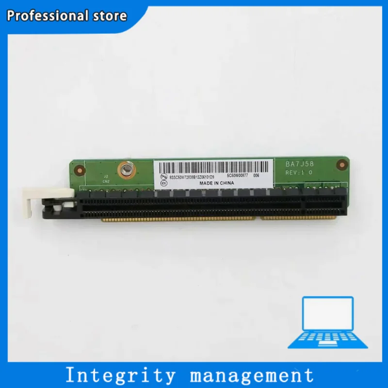 Workstation Pcie16 Riser Card Per Lenovo Thinkstation P340 Tiny Muslimate