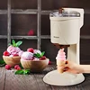 Ice cream machine bql-a10e1 home automatic double barrel ice cream machine DIY ice cream machine Home Ice Maker 1