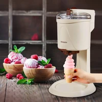 Ice cream machine bql-a10e1 home automatic double barrel ice cream machine DIY ice cream machine Home Ice Maker 1