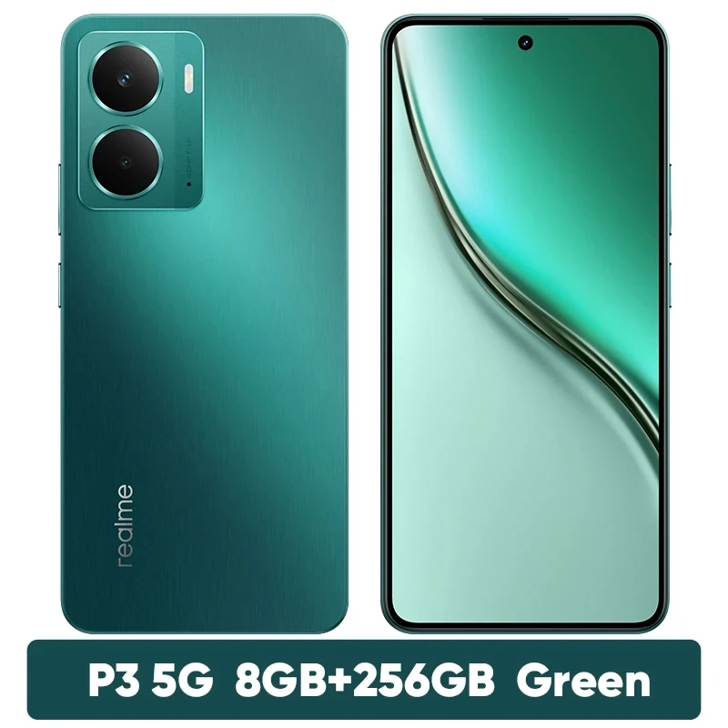 World Premiere] realme P3 5G Smartphone NFC Snapdragon® 6 Gen 4