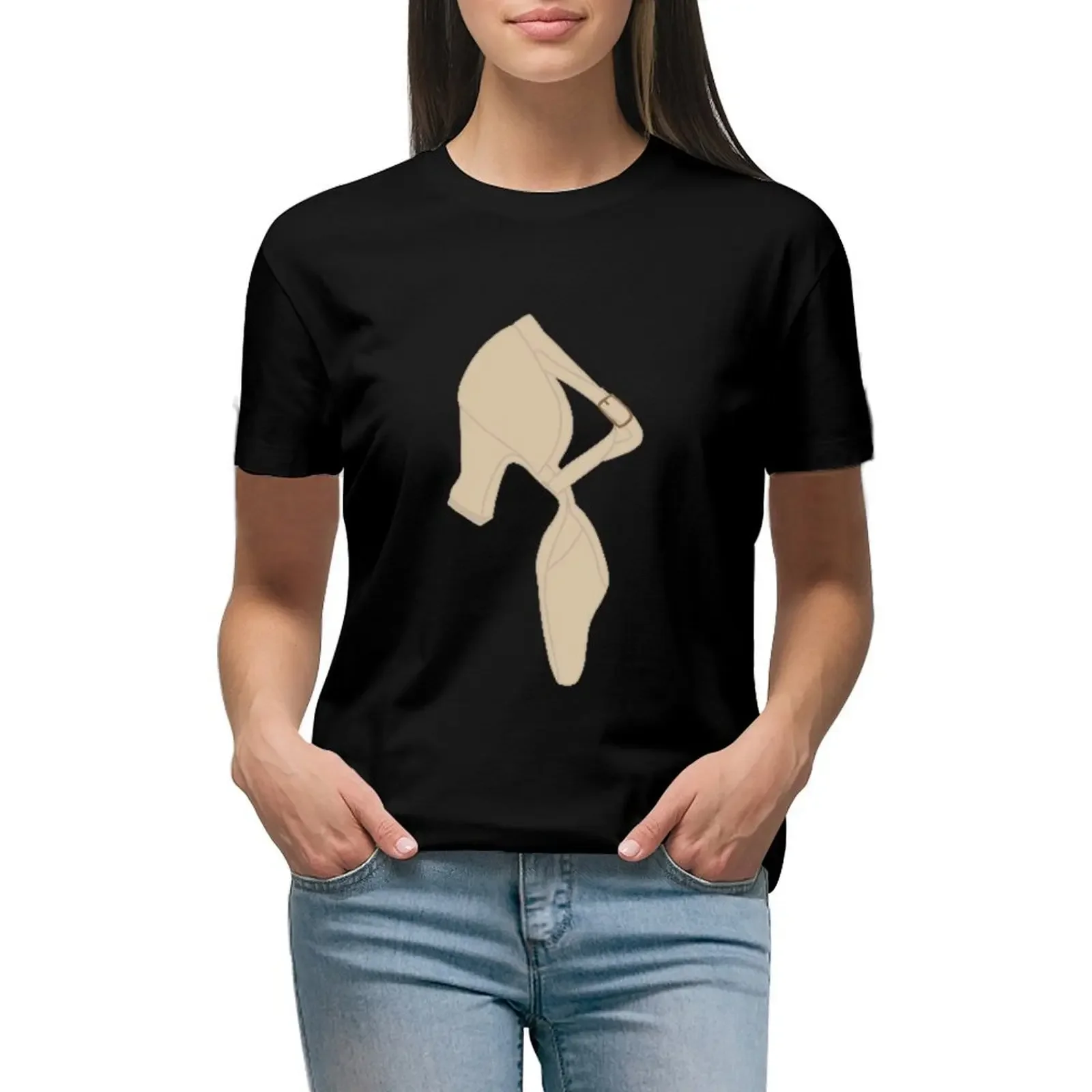 

Laduca T-shirt Short sleeve tee cute tops tops t shirt for Women