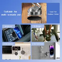 360° Upgraded Vacuum Magnetic Phone Holder, Magnetic Car Phone Mount, Hands-Free Suction Cup Phone Holder for Car/Gym/Mirror - Image 3