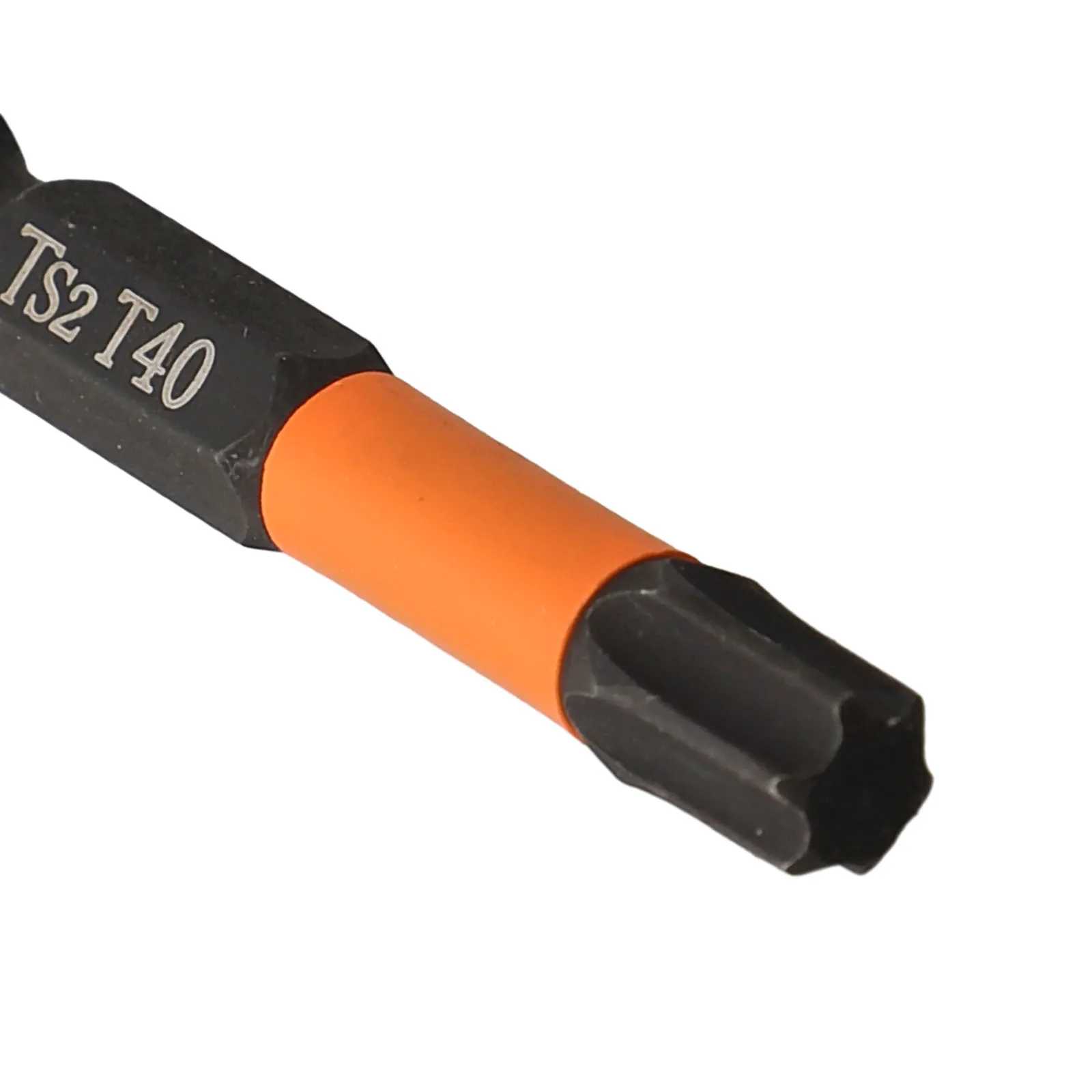 50mm Schrauben dreher aus legiertem Stahl 1/4 Zoll Sechs kant bohrer Magnet Torx Schrauben dreher Bits t10/t15/t20/t25 // t30/t40 – Detail 7