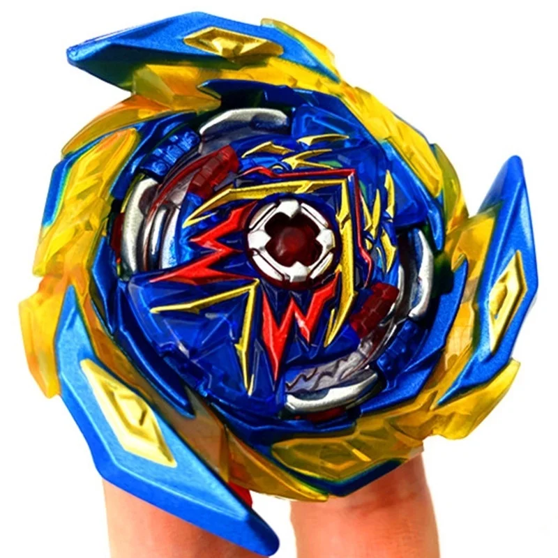 Spinning Top Toy Battle Tops Battle Top Toy Beyblade Toys Gyroscope Toy Flame B-163 Super King Booster Brave Valkyrie Rubber Spinning Top Toys For Children