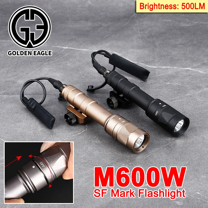 

Тактическая M600 M600W фотовспышка для страйкбола