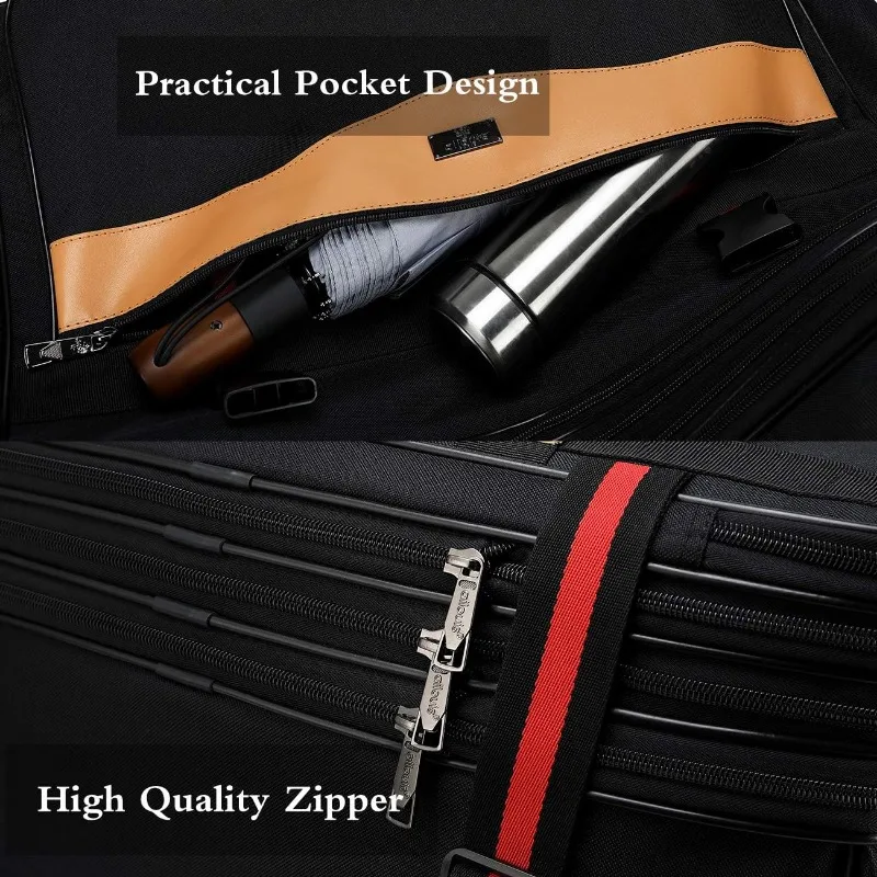 Ailouis 32 Inch Carry-on Expandable Lightweight Luggage 3