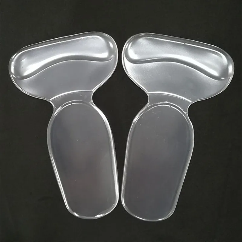 Silicone Heel Stickers Shoe Cushion Heel Protector for Shoes High Heels Inserts Pads Shoe Adjuster Women Half Insoles 2PCS