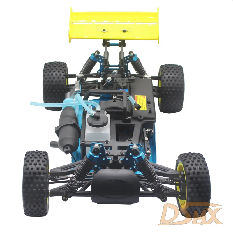 Hspバハ1/10thスケールニトロパワーオフロードバギー4WD rc趣味車94166