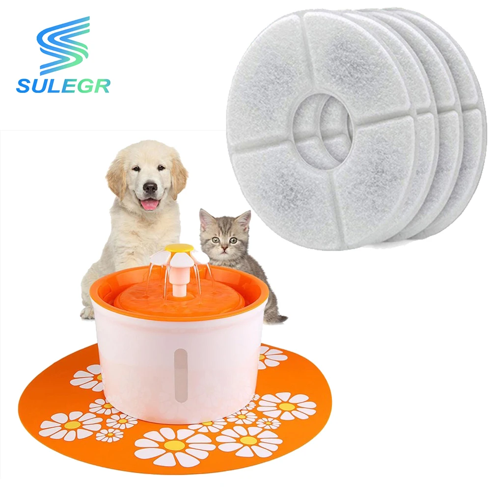 Pet Automatic Drinking Fountain Replace Activated Carbon Filter Element